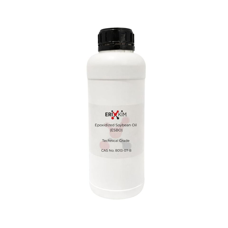 ESBO Epoksi Soya Yağı 1 Litre – PVC Stabilizatör ve Plastikleştirici