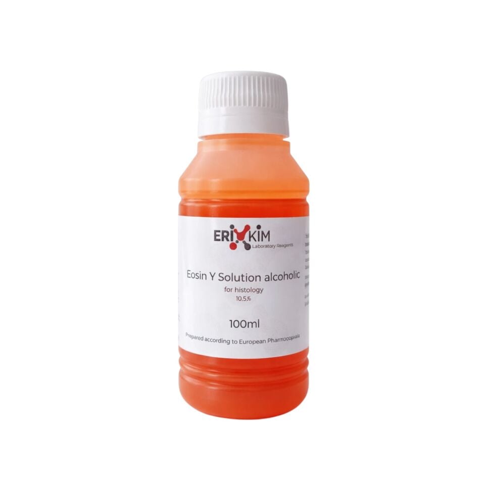 Eosin Y Solüsyonu %0.5 100 ml – Alkol Bazlı Eosin Y Solution