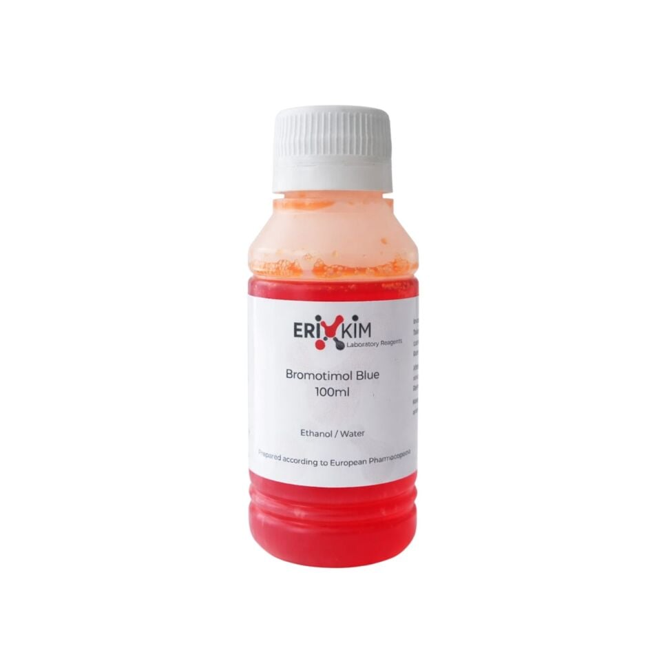 Bromotimol Mavisi Çözeltisi 100 ml - Bromothymol Blue Solution