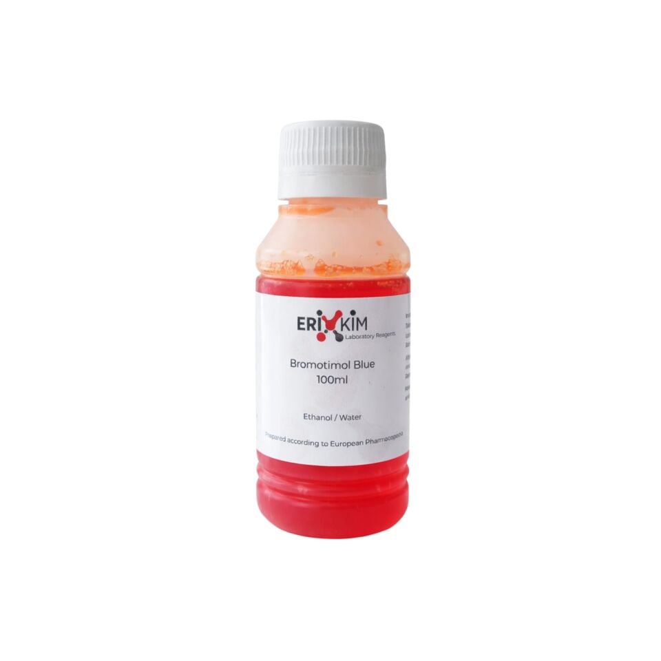 Bromotimol Mavisi Çözeltisi 100 ml - Bromothymol Blue Solution