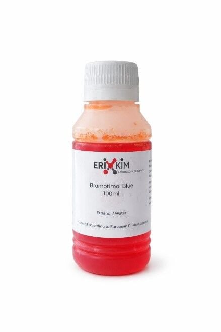Bromotimol Mavisi Çözeltisi 100 ml - Bromothymol Blue Solution