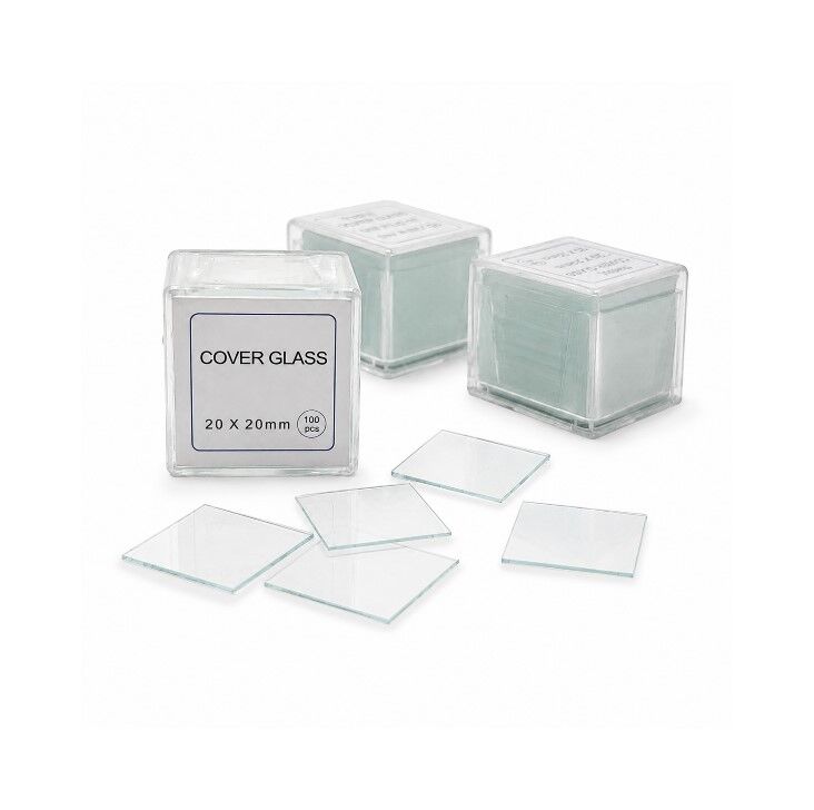 Labbakkal 20x20 Lamel - 100 Adet Mikroskop Slayt Camı