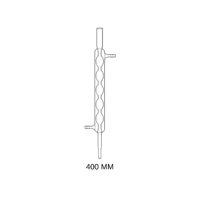 400 mm Allihn Bullu Soğutucu - Şilifsiz