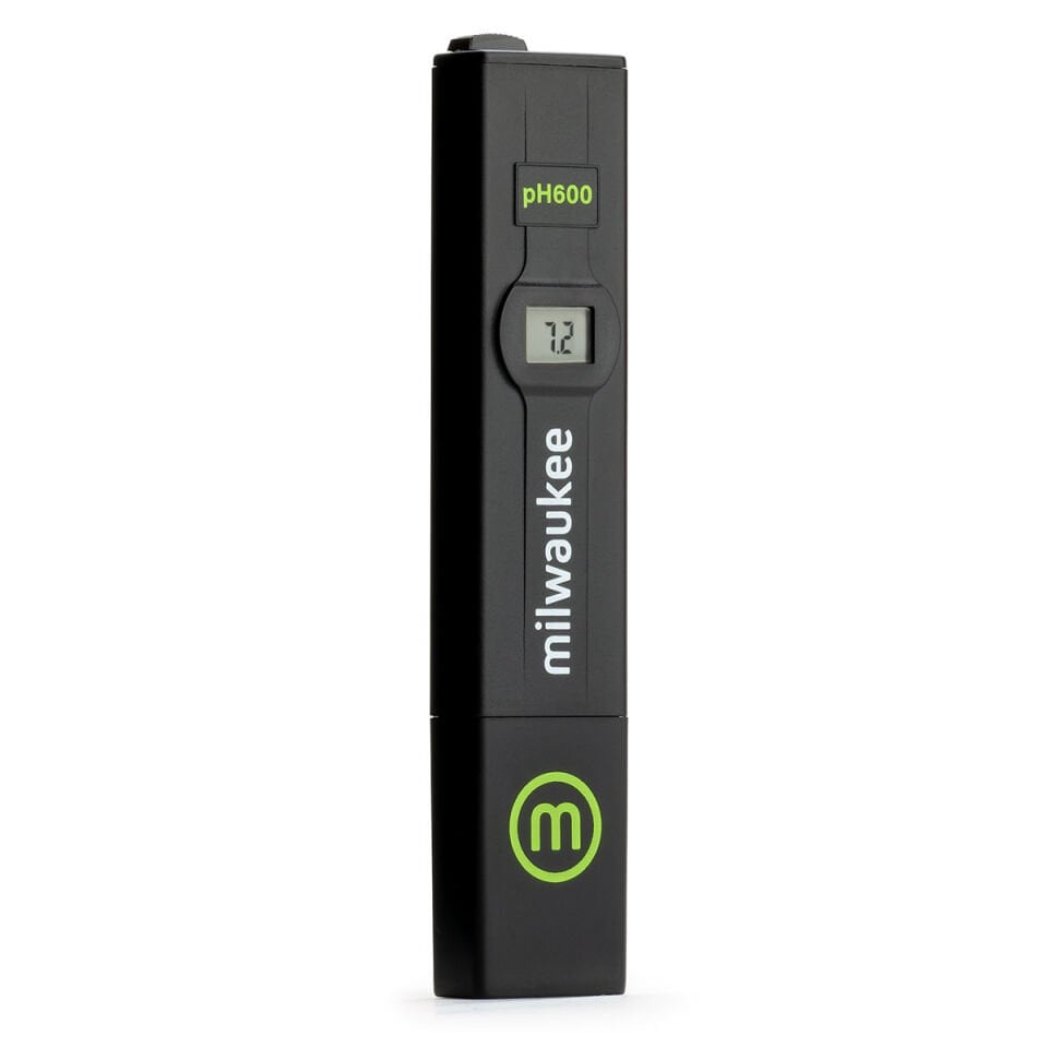 Milwaukee pH600 Cep Tipi pH Metre 0.0 - 14.0 pH