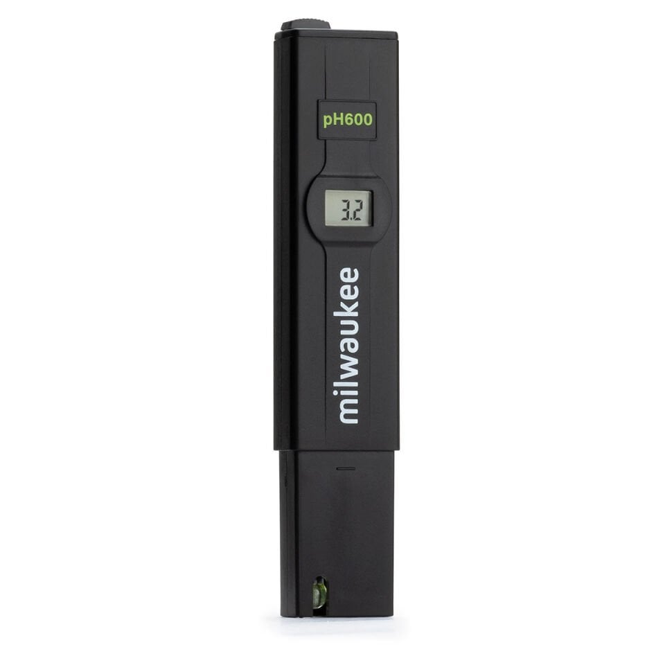 Milwaukee pH600 Cep Tipi pH Metre 0.0 - 14.0 pH