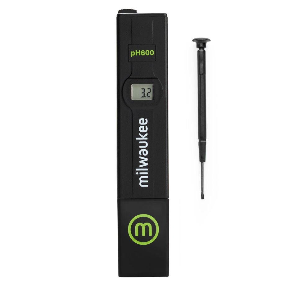 Milwaukee pH600 Cep Tipi pH Metre 0.0 - 14.0 pH