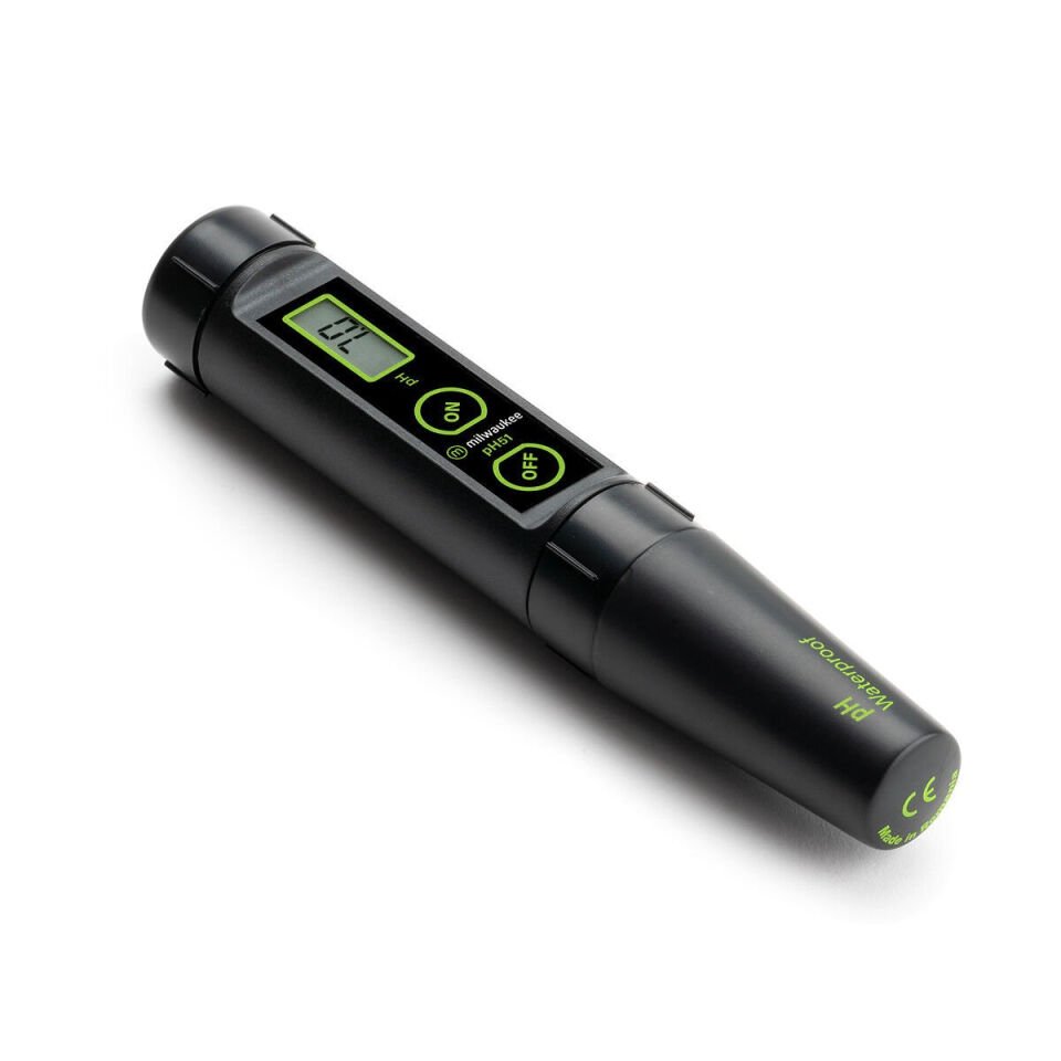 Ph Metre Cep Tipi Dijital Değiştirilerbilir Problu