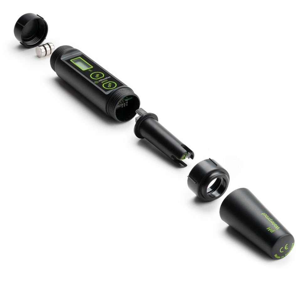 Milwaukee PH51 Değiştirilebilir Problu Cep Tipi pH Metre