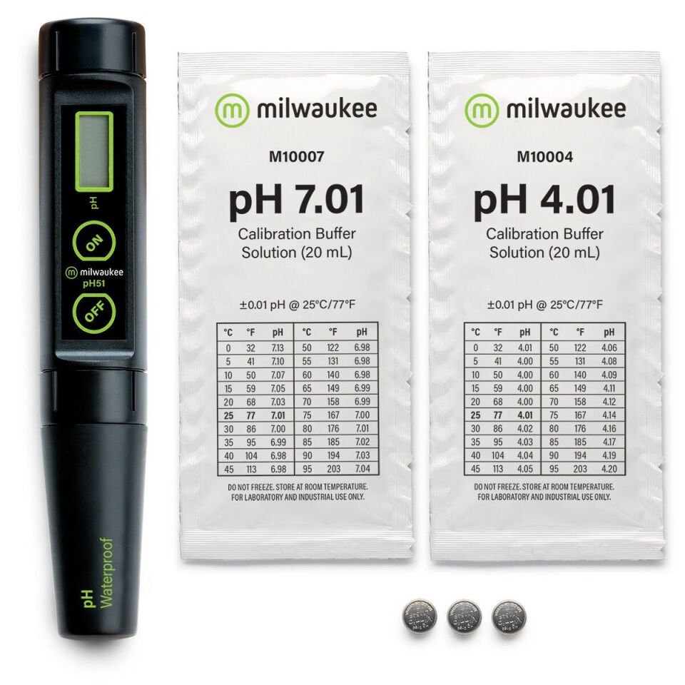 Ph Metre Cep Tipi Dijital Değiştirilerbilir Problu