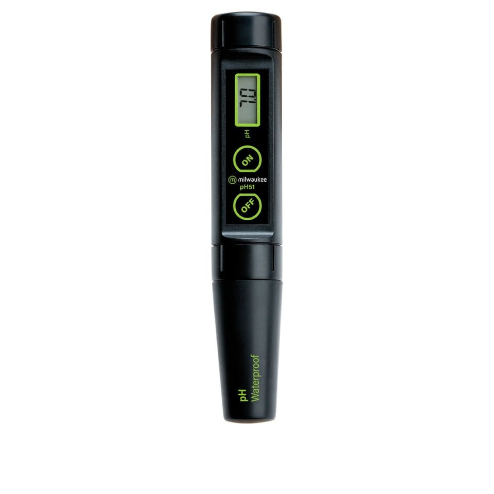 Milwaukee PH51 Değiştirilebilir Problu Cep Tipi pH Metre