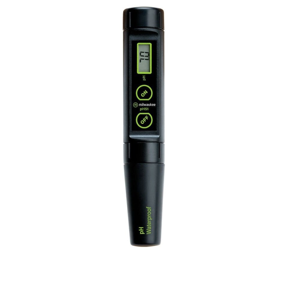 Ph Metre Cep Tipi Dijital Değiştirilerbilir Problu