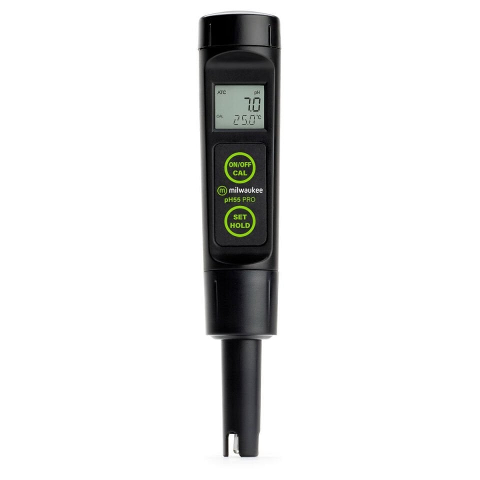 Ph Metre Cep Tipi Dijital Su Geçirmez Değiştirilerbilir Problu
