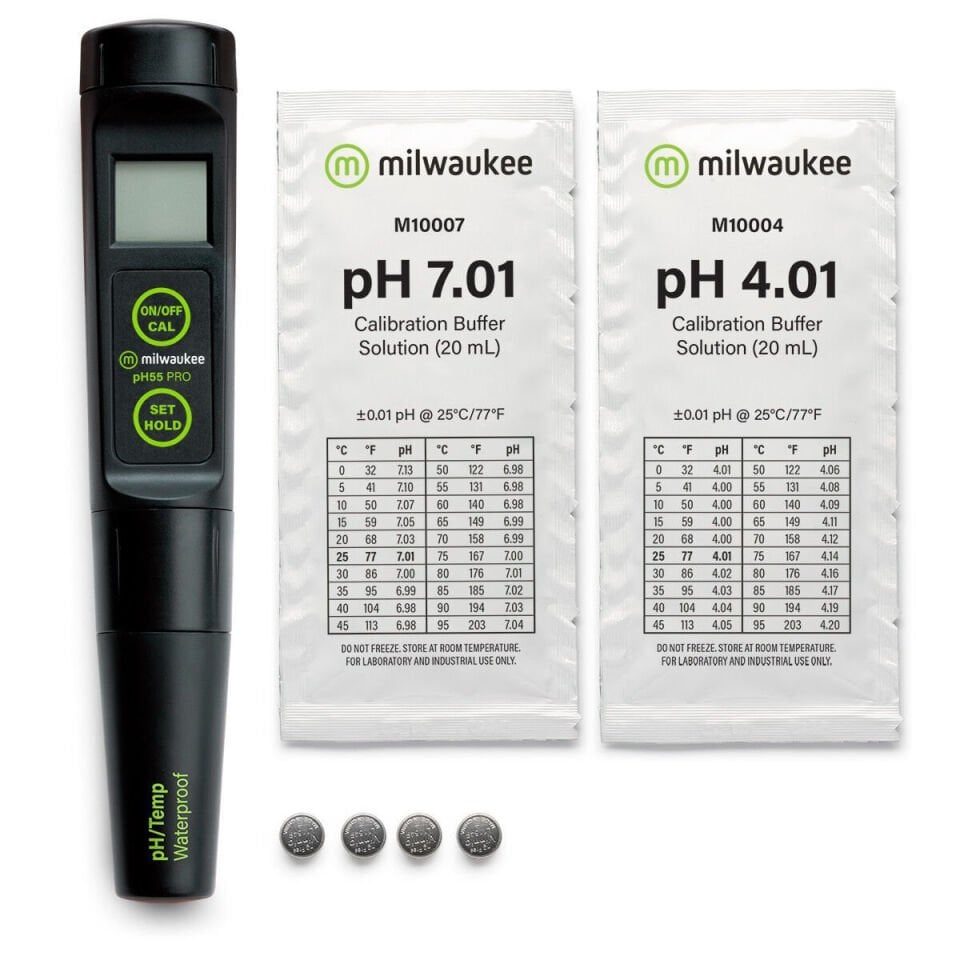 Ph Metre Cep Tipi Dijital Su Geçirmez Değiştirilerbilir Problu