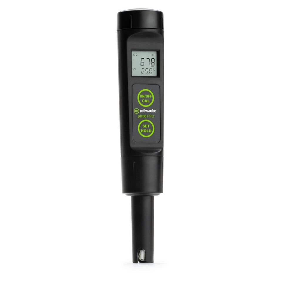 Ph Metre Cep Tipi Dijital Su Geçirmez Değiştirilerbilir Problu