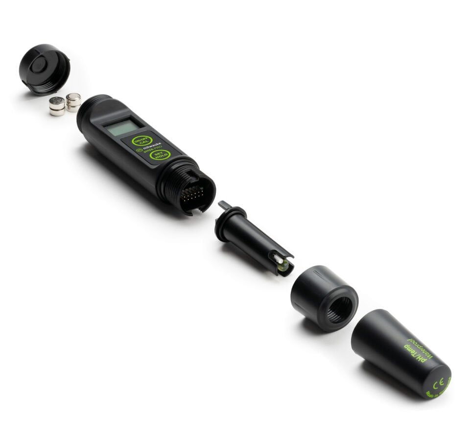 Milwaukee PH56 Değiştirilebilir Problu Su Geçirmez Cep Tipi pH Metre 2.0 - 16.0 pH