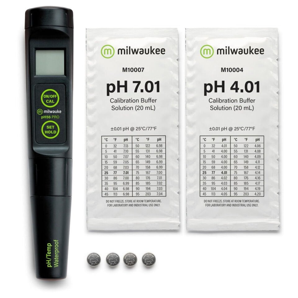 Ph Metre Cep Tipi Dijital Su Geçirmez Değiştirilerbilir Problu