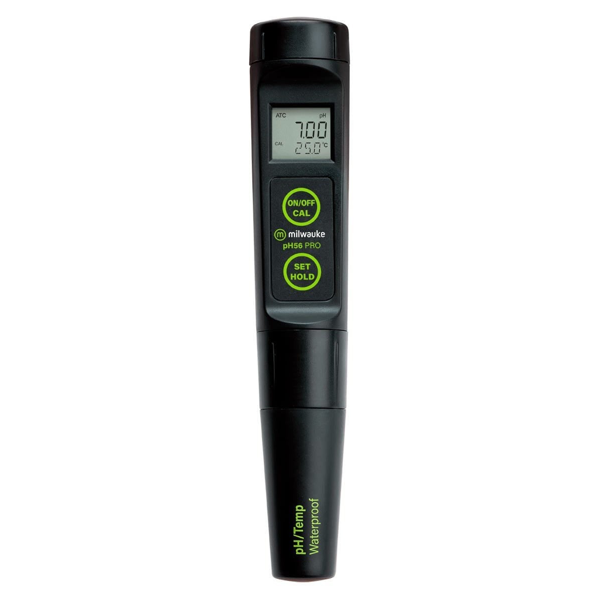 Milwaukee PH56 Değiştirilebilir Problu Su Geçirmez Cep Tipi pH Metre 2.0 - 16.0 pH