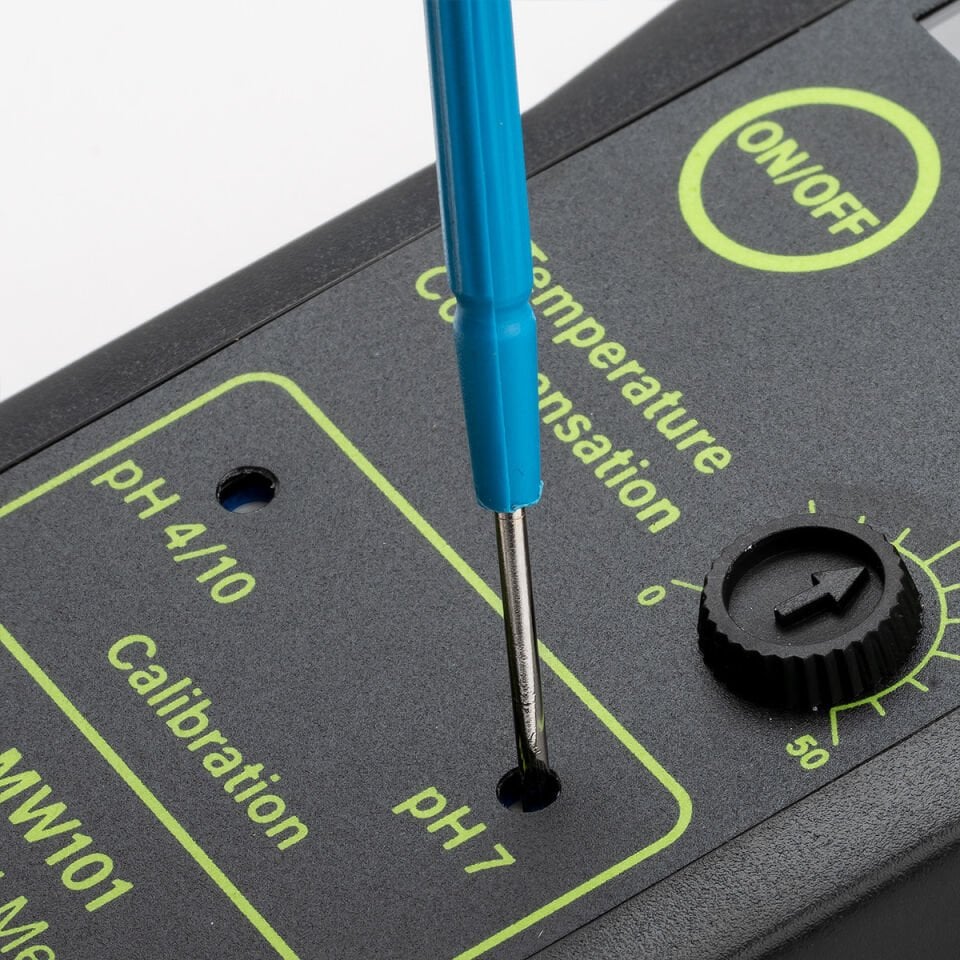 Milwaukee MW101 PRO Portatif pH Metre   0.00 - 14.00 pH
