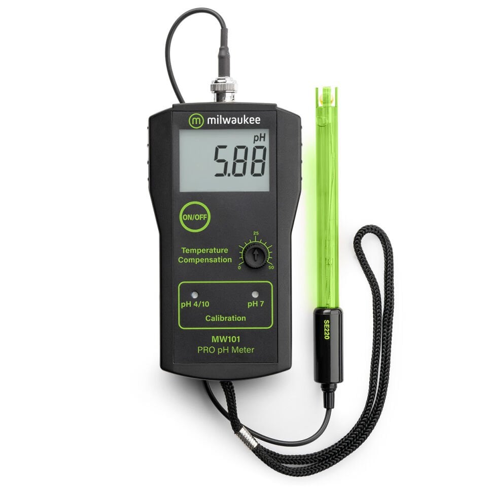 Milwaukee MW101 PRO Portatif pH Metre   0.00 - 14.00 pH