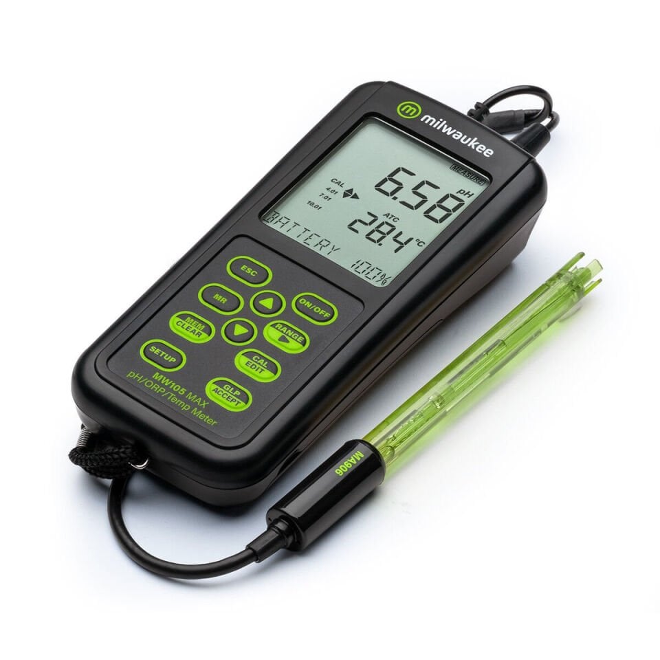 Ph Metre orp ölcer sıcaklık