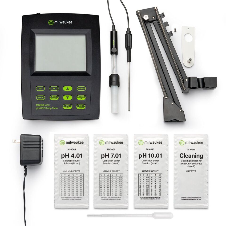 ph metre orp ve sıcaklık ölçer