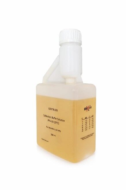 PH metre Kalibrasyon Çözeltisi pH 4.01 500 ml – Standart Buffer Solution