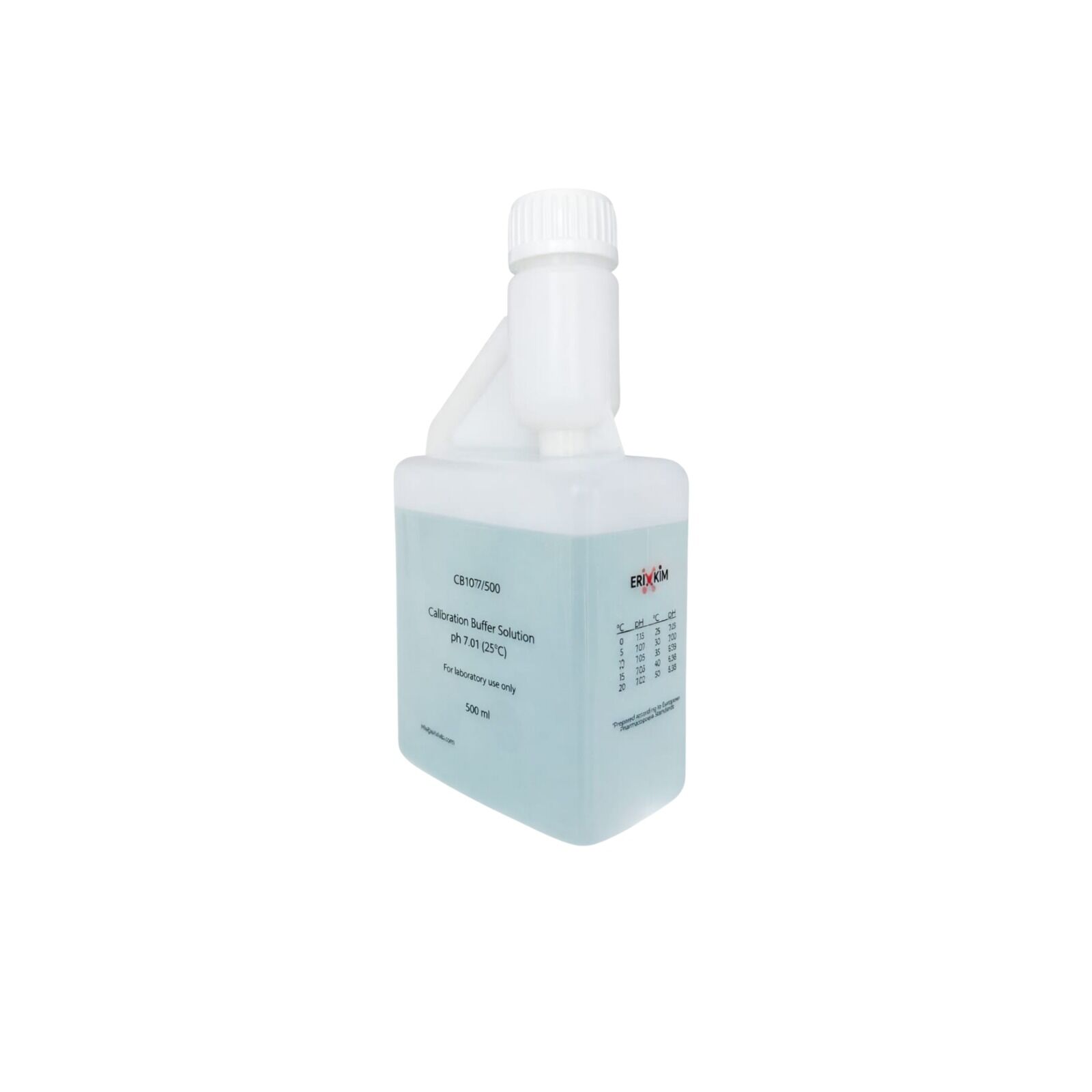 Ph Metre Kalibrasyon Çözeltisi pH 7.01 500 ml – Standart Buffer Solution