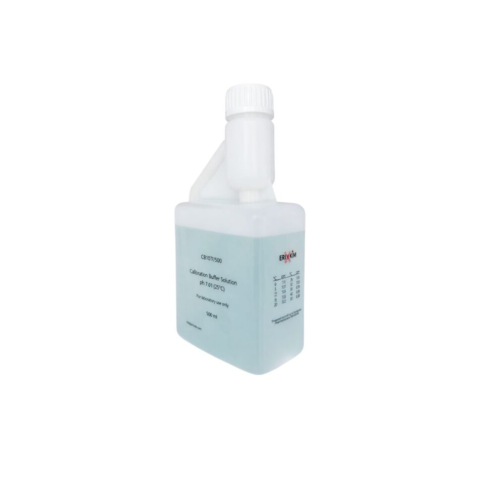 Ph Metre Kalibrasyon Çözeltisi pH 7.01 500 ml – Standart Buffer Solution