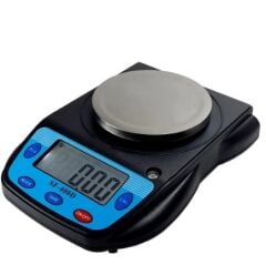 LABORATUVAR TİPİ PORTATİF TERAZİ - 600g/0,01g