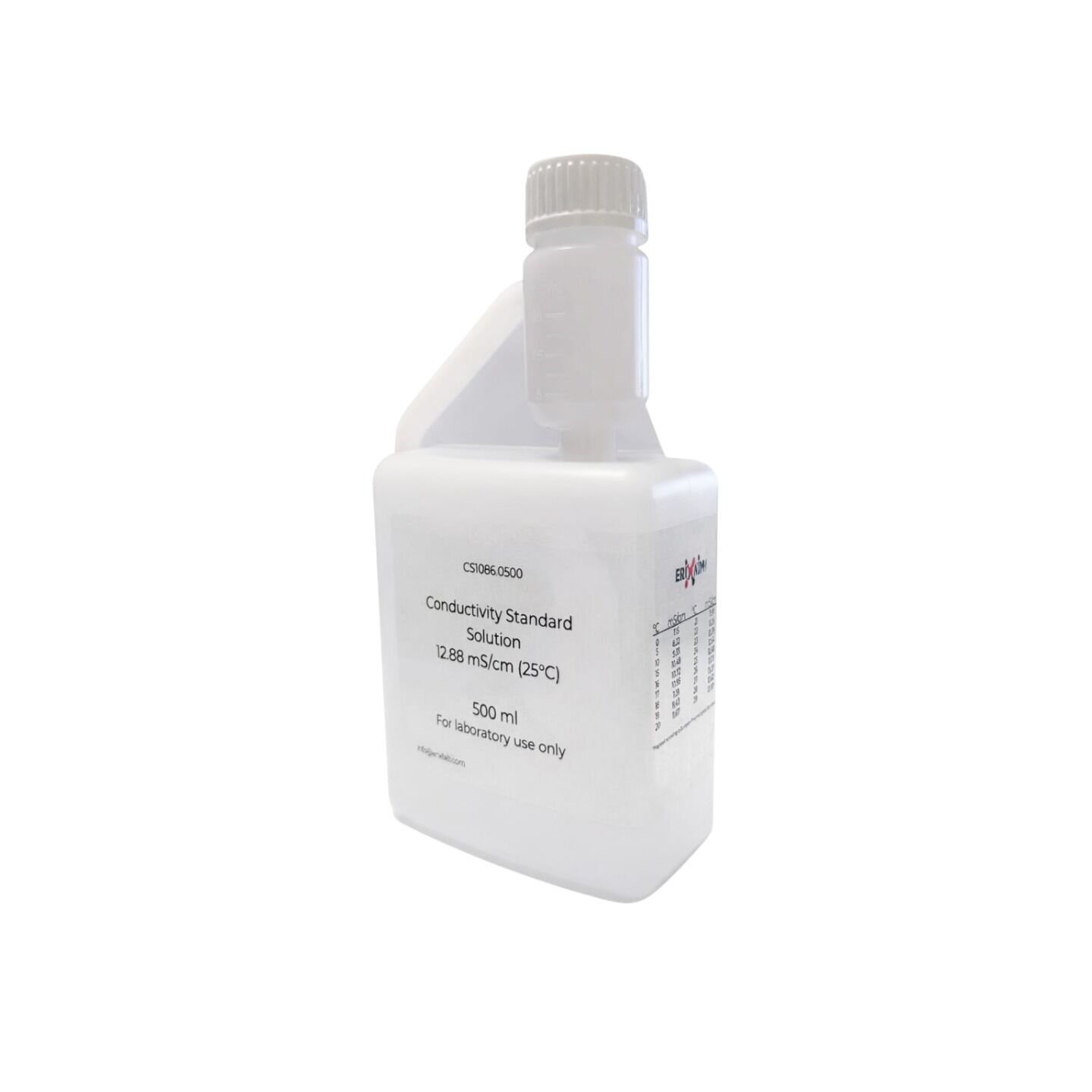 İletkenlik Sıvısı 12.88 mS/cm 500 ml– EC Metre Kalibrasyon Çözeltisi