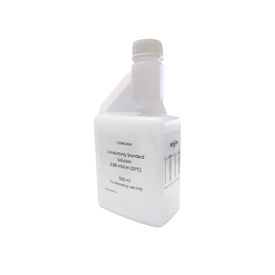 İletkenlik Sıvısı 12.88 mS/cm 500 ml– EC Metre Kalibrasyon Çözeltisi