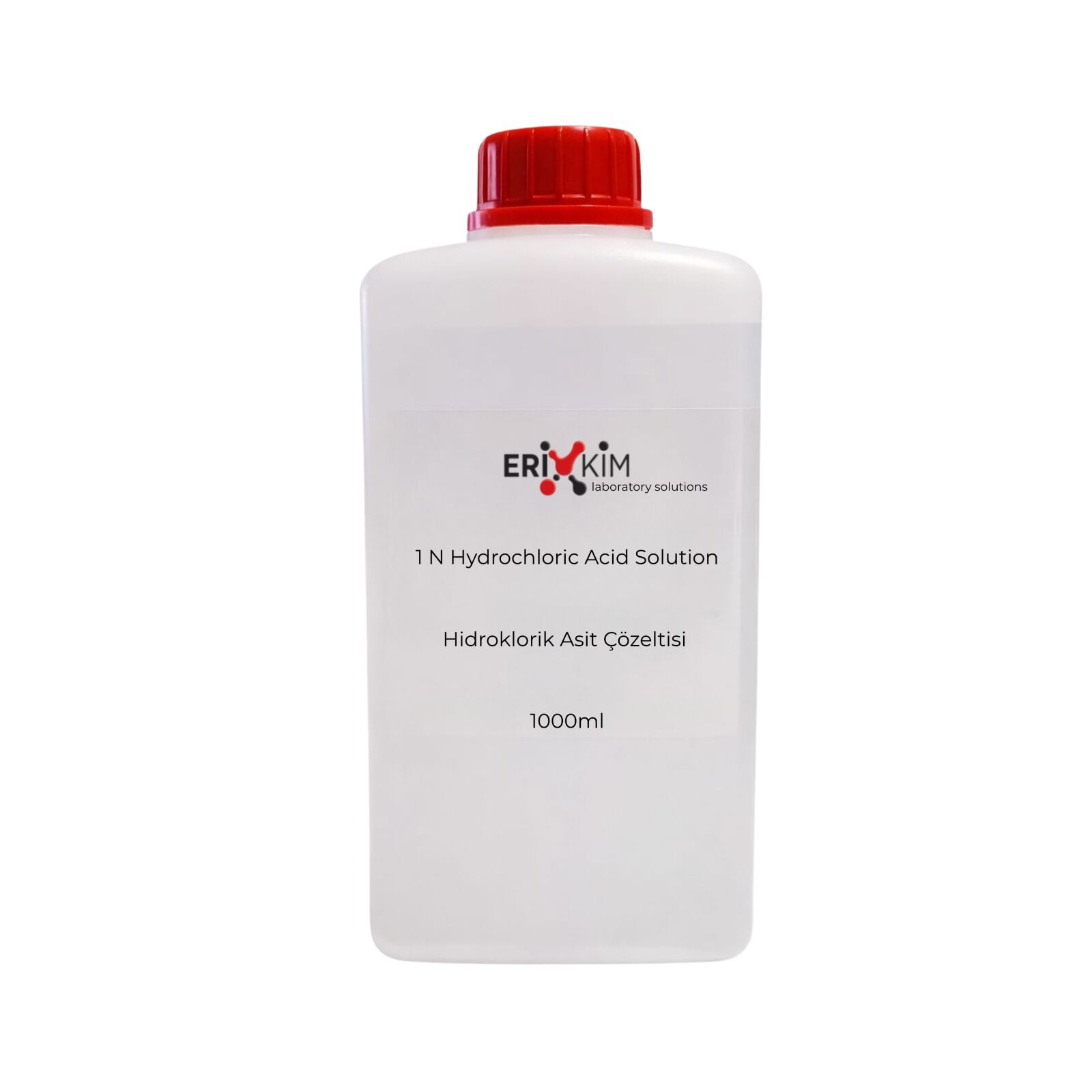 Hidroklorik Asit Çözeltisi 1N (HCl) 1 Lt – Hydrochloric Acid Standard Solution 1N