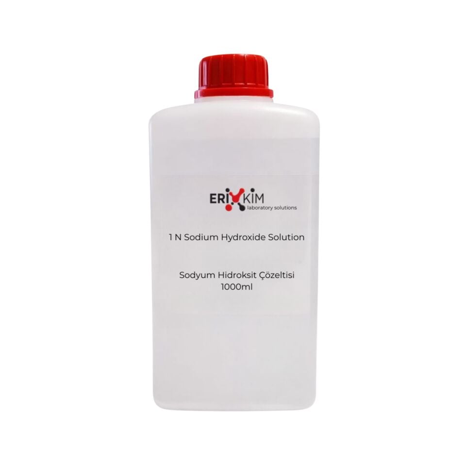 Sodyum Hidroksit Çözeltisi 1N (NaOH) 1 Lt – Sodium Hydroxide Solution 1N