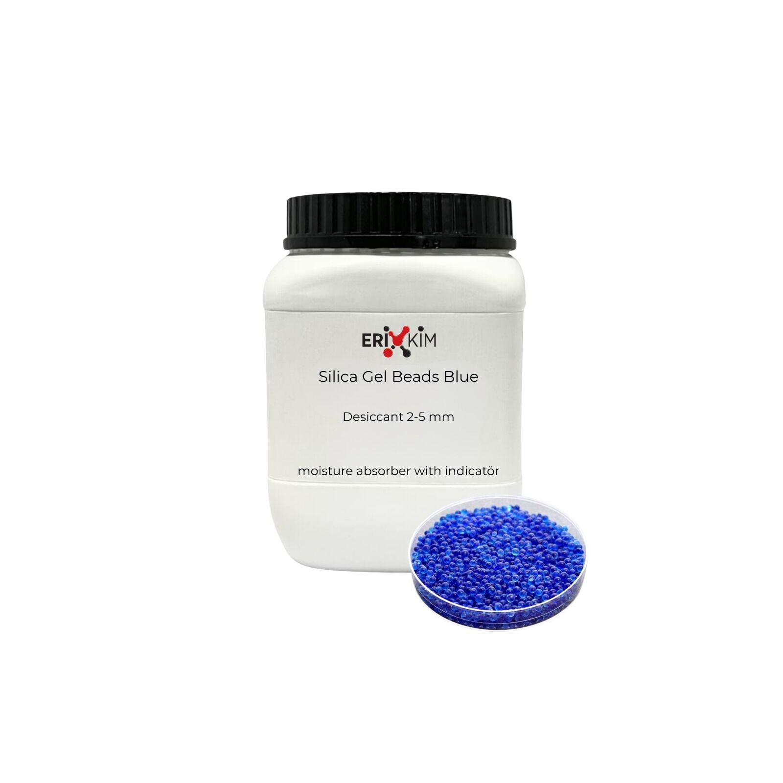 Silikajel Mavi İndikatörlü 1 Kg