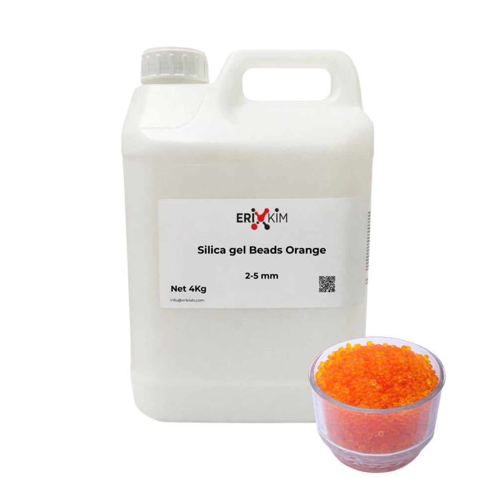 Silika Jel Turuncu 4 KG
