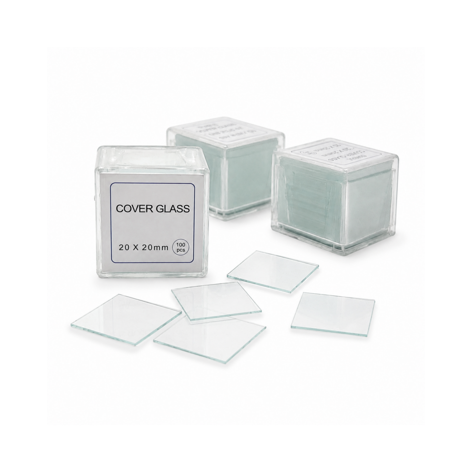 Lamel Mikroskop Slayt Camı 20x20