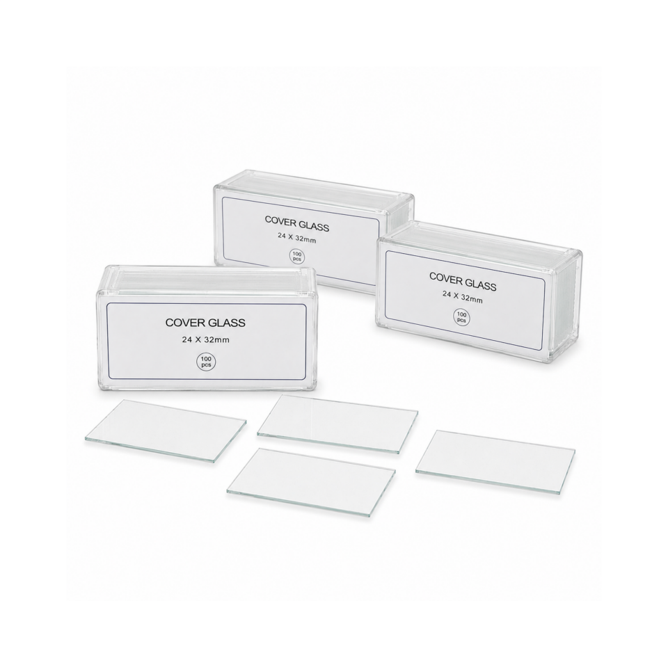 Lamel Mikroskop Slayt Camı 24x32