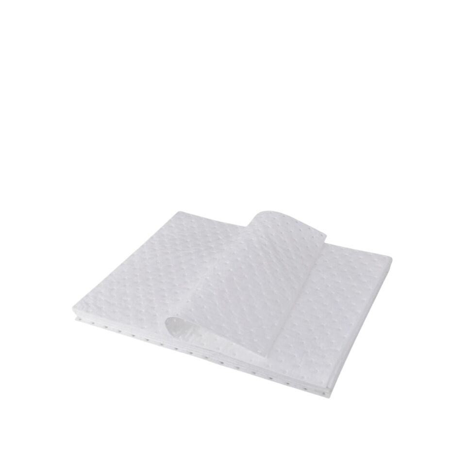 Yağ Emici Ped Beyaz 40X50 cm – Döküntü Emici 10 Adet