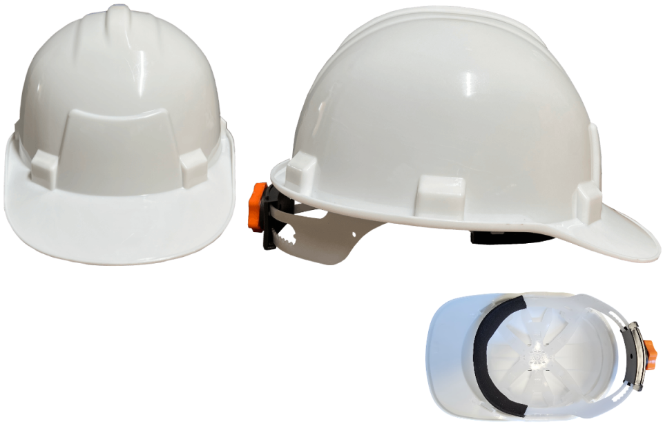 KB580 Vidalı İş Güvenliği Bareti (Cırcır Ayarlı)