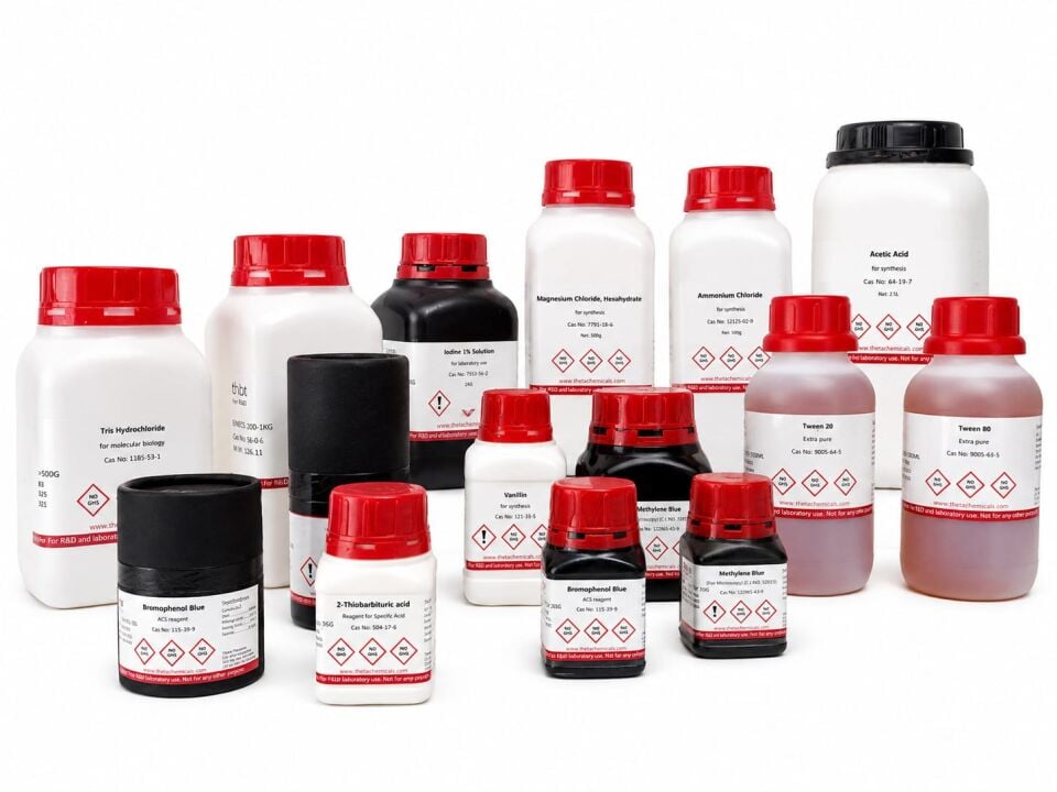 Ethylenediaminetetraacetic Acid Disodium Salt (Titriplex III) ; ACS Reagent - 1KG