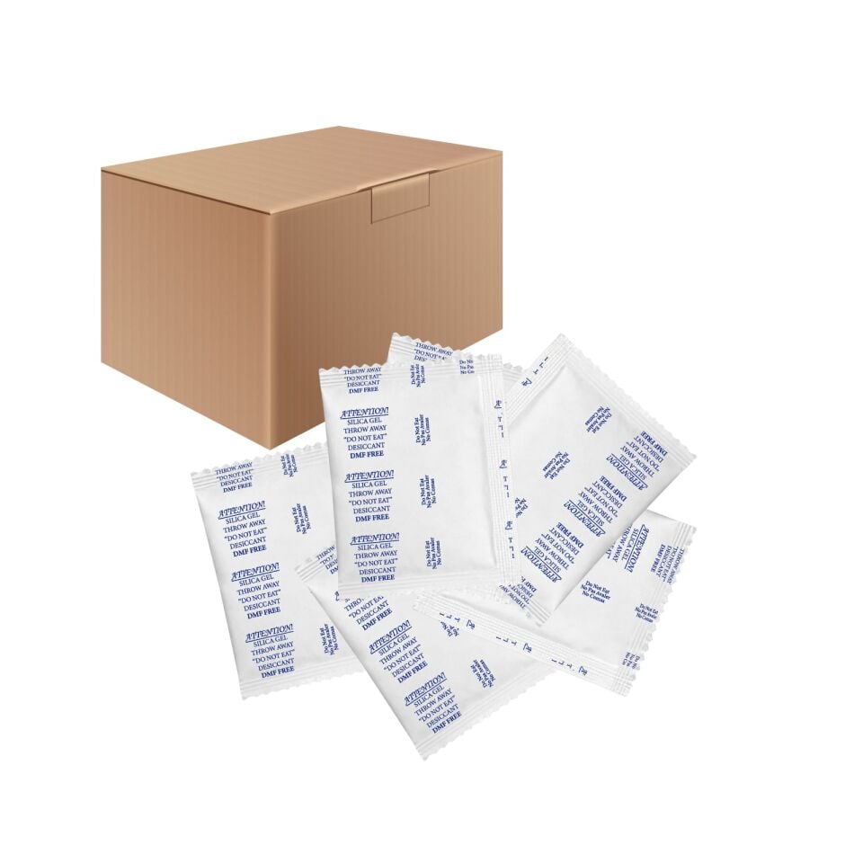 Silikajel Nem Alıcı 250 Gr x 4 Adet – Silikajel Nem Giderici