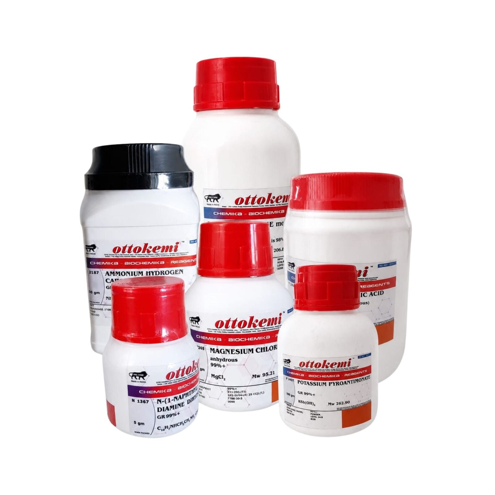 Ammonium Hydrogen Carbonate %99 500 Gr - Amonyum Hidrojen Karbonat