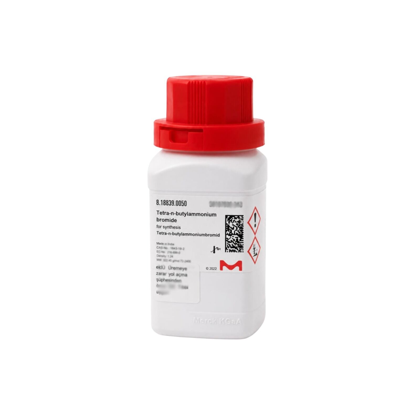 Tetra-n-Butylammonium Bromide 50 Gr - Tetrabütilamonyum Bromür