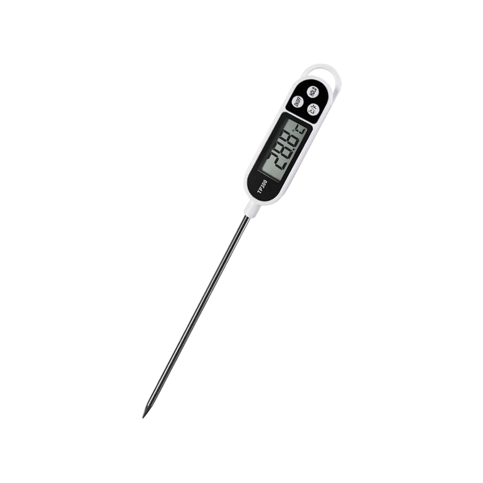 Dijital Saplama Termometre -50°C / +300°C Paslanmaz Problu