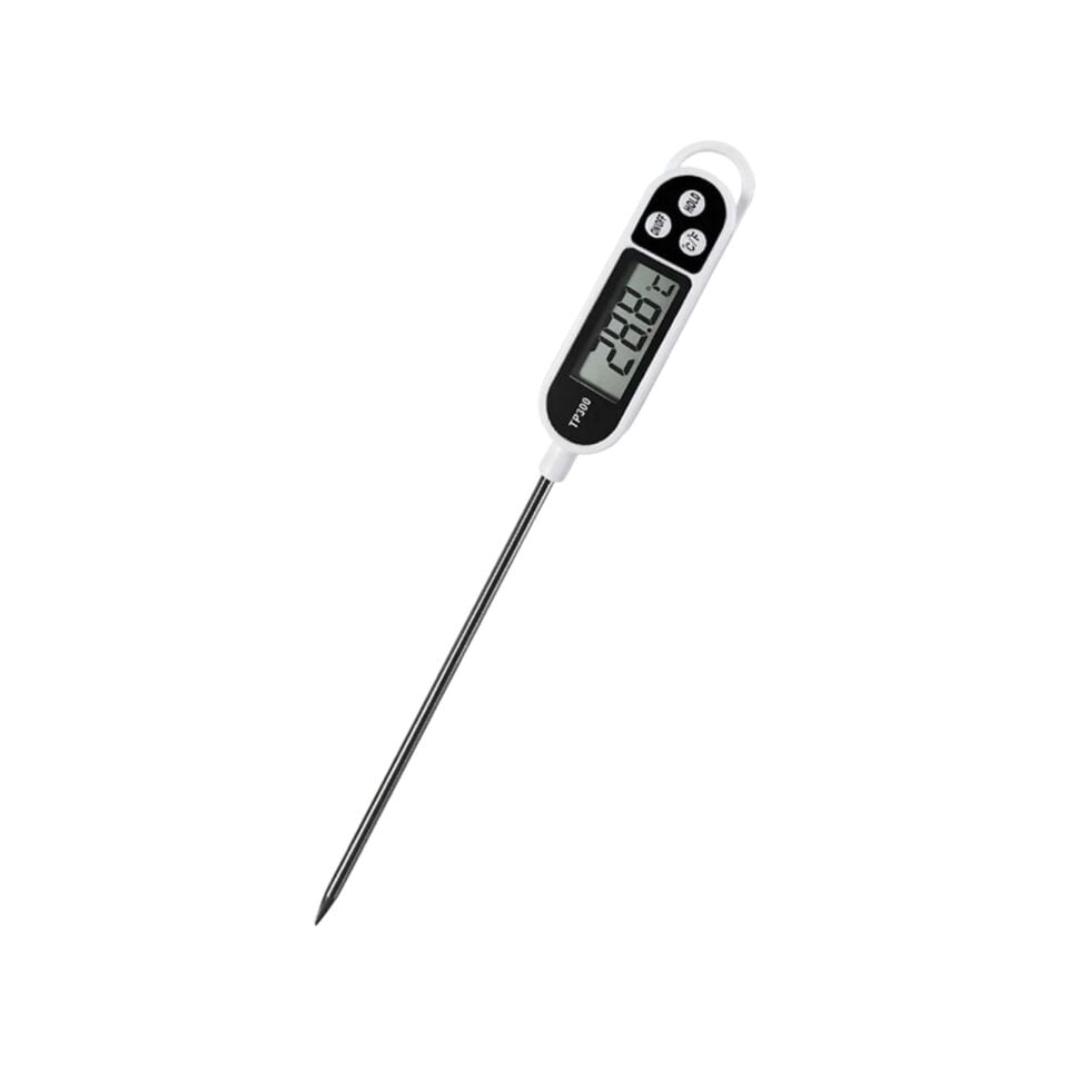 Dijital Saplama Termometre -50°C / +300°C Paslanmaz Problu