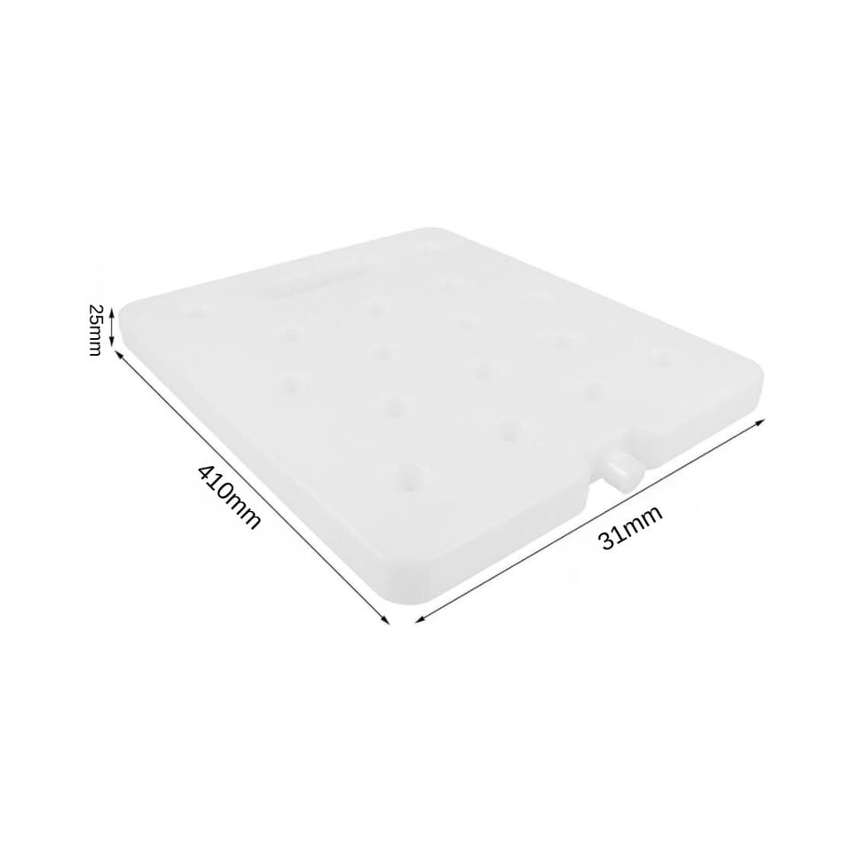 Profesyonel Büyük Boy Ötektik (PCM) Buz Aküsü 3 Litre - 41x31x2.5 cm