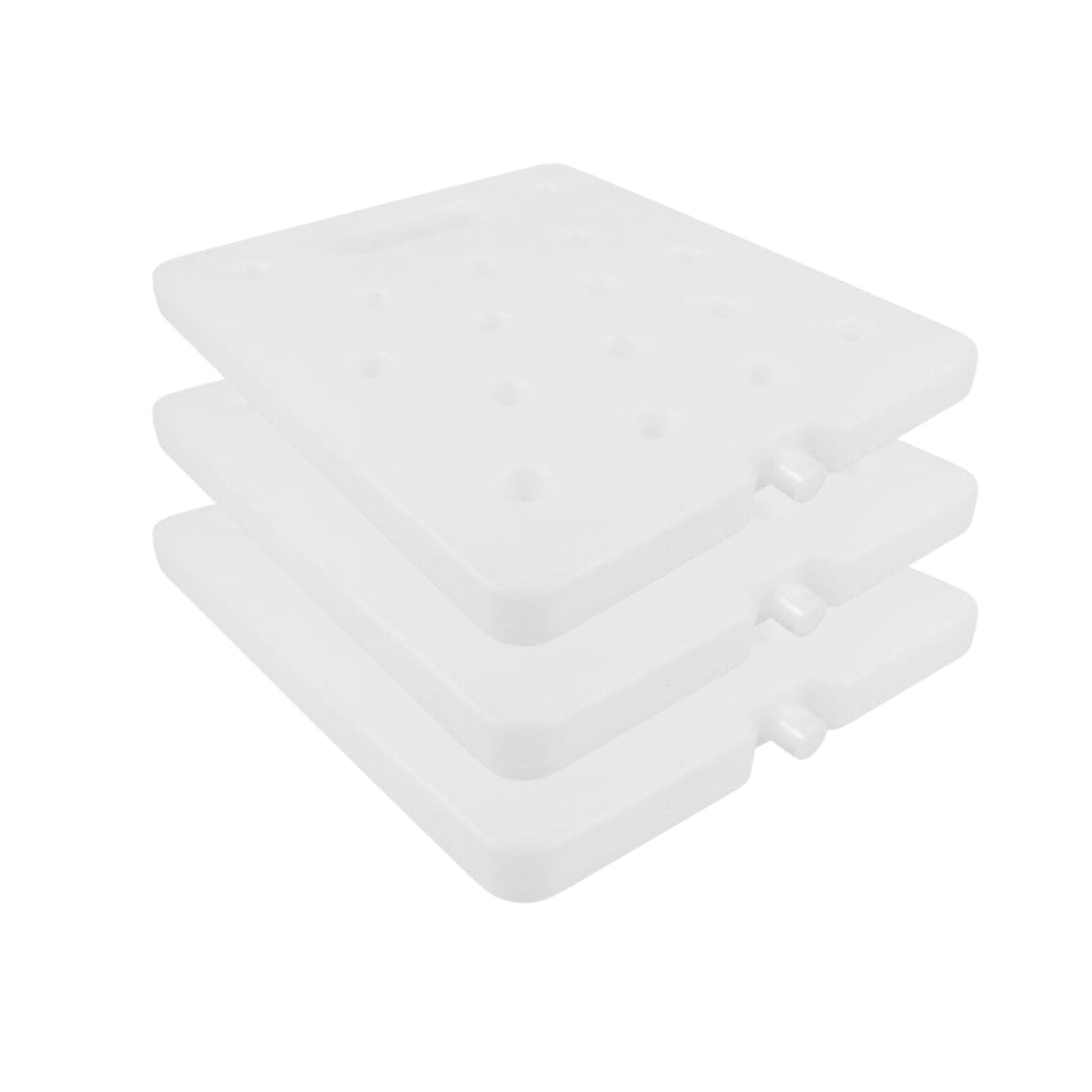 Profesyonel Büyük Boy Ötektik (PCM) Buz Aküsü 3 Litre - 41x31x2.5 cm - 3 Adet