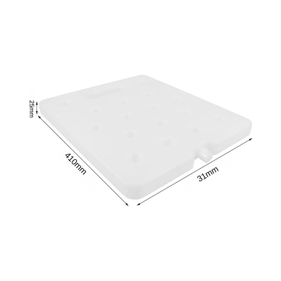 Profesyonel Büyük Boy Ötektik (PCM) Buz Aküsü 3 Litre - 41x31x2.5 cm - 3 Adet