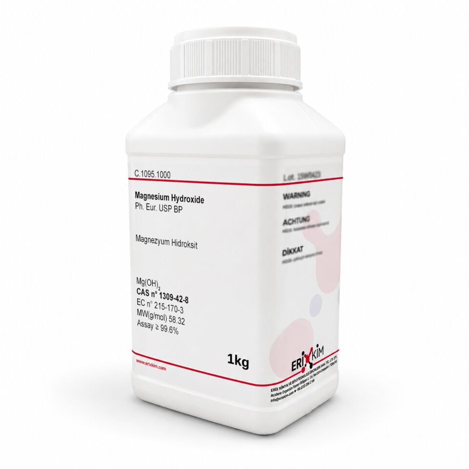 Magnezyum Hidroksit Pharma Grade 1 Kg