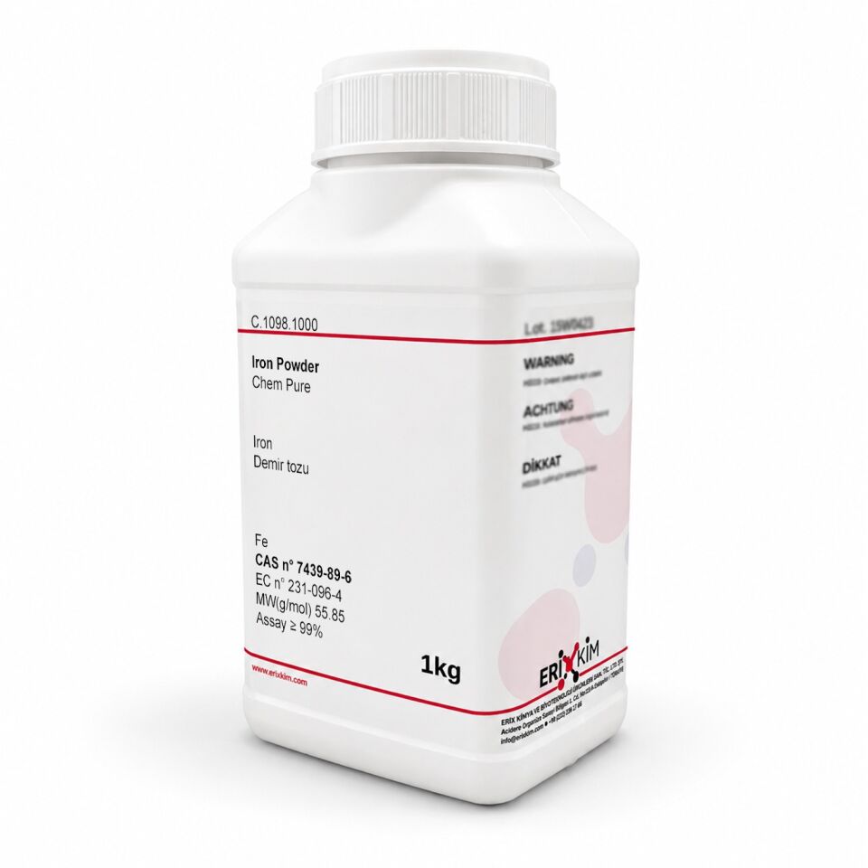 Demir Tozu 1Kg - Iron Powder